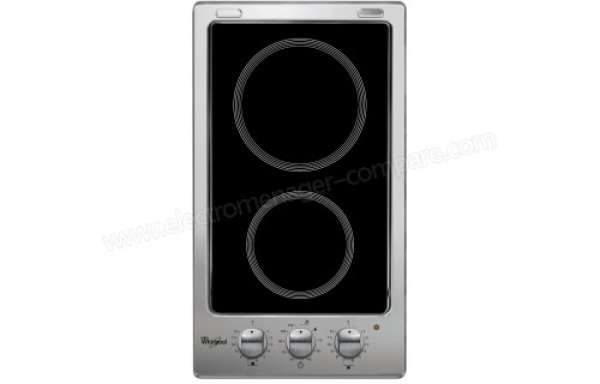 Whirlpool AKT 316 IX Glaskeramik-Kochfeld (30 cm)